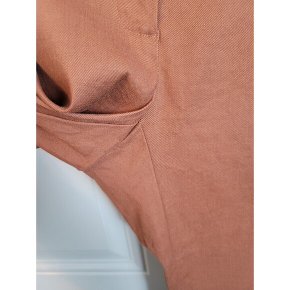 J. Jill Love Linen Straight Leg Ankle Pants Size 4 - Picture 7 of 8